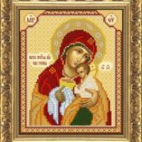 Схема для вышивания бисером Чаша терпения